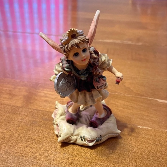 Boyds bears & friends the wee folkstone collection the toothfairy " flossie"